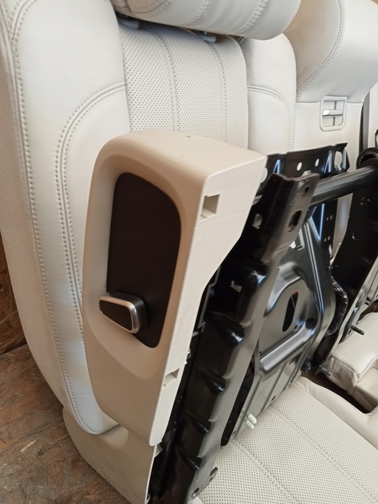 фото №16, Range rover vogue l405 сидіння заднє сидіння обшивки eu