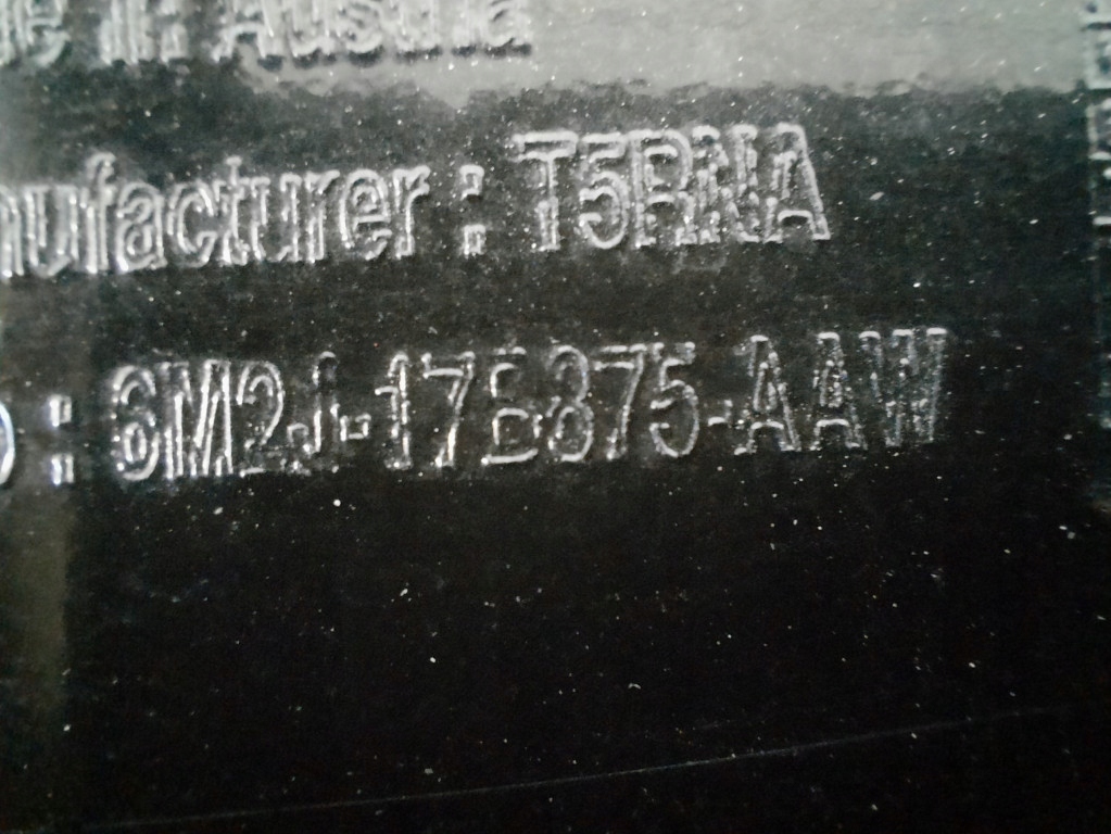 фото №9, Ford s-max titanum 06-14 накладка бампера спойлер перед 17b375aaw