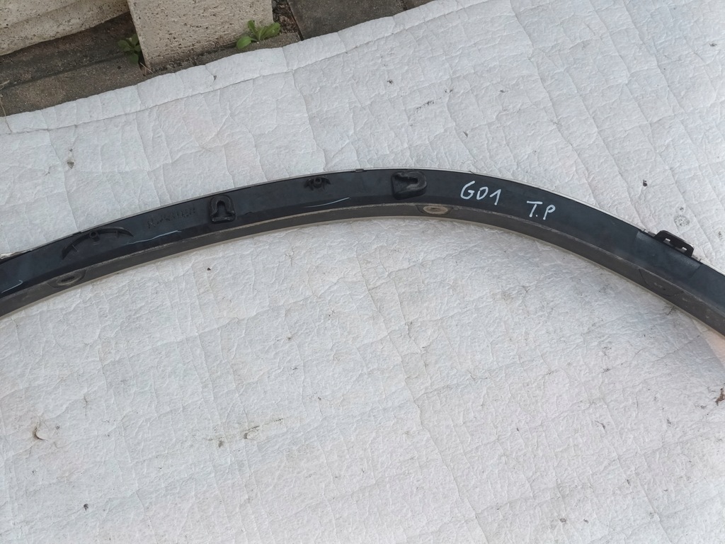 фото №8, Молдинг задняя правая bmw x3 g01 ix3 g08 задняя правый