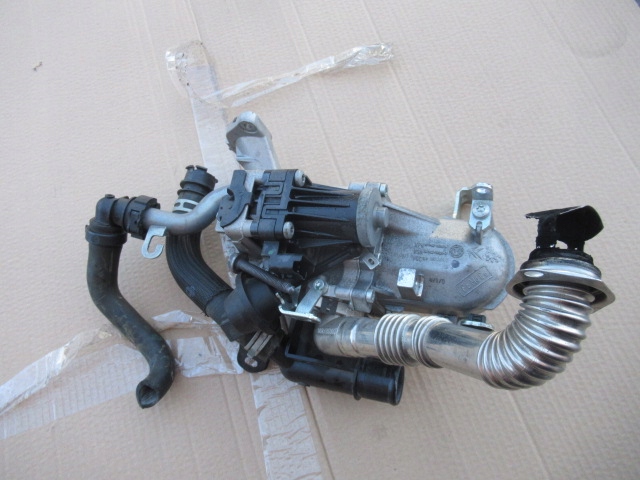 фото №1, Citroen peugeot клапан радиатор egr