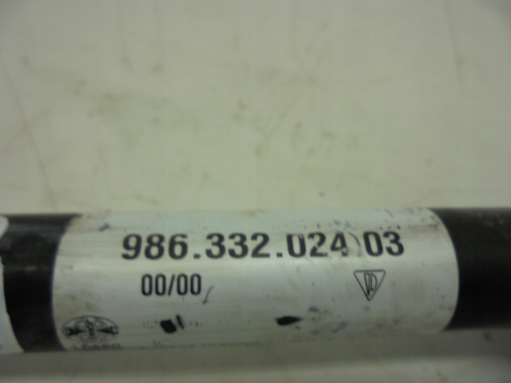 фото №5, Привідний вал лівий задня porsche boxster 986 98633202403