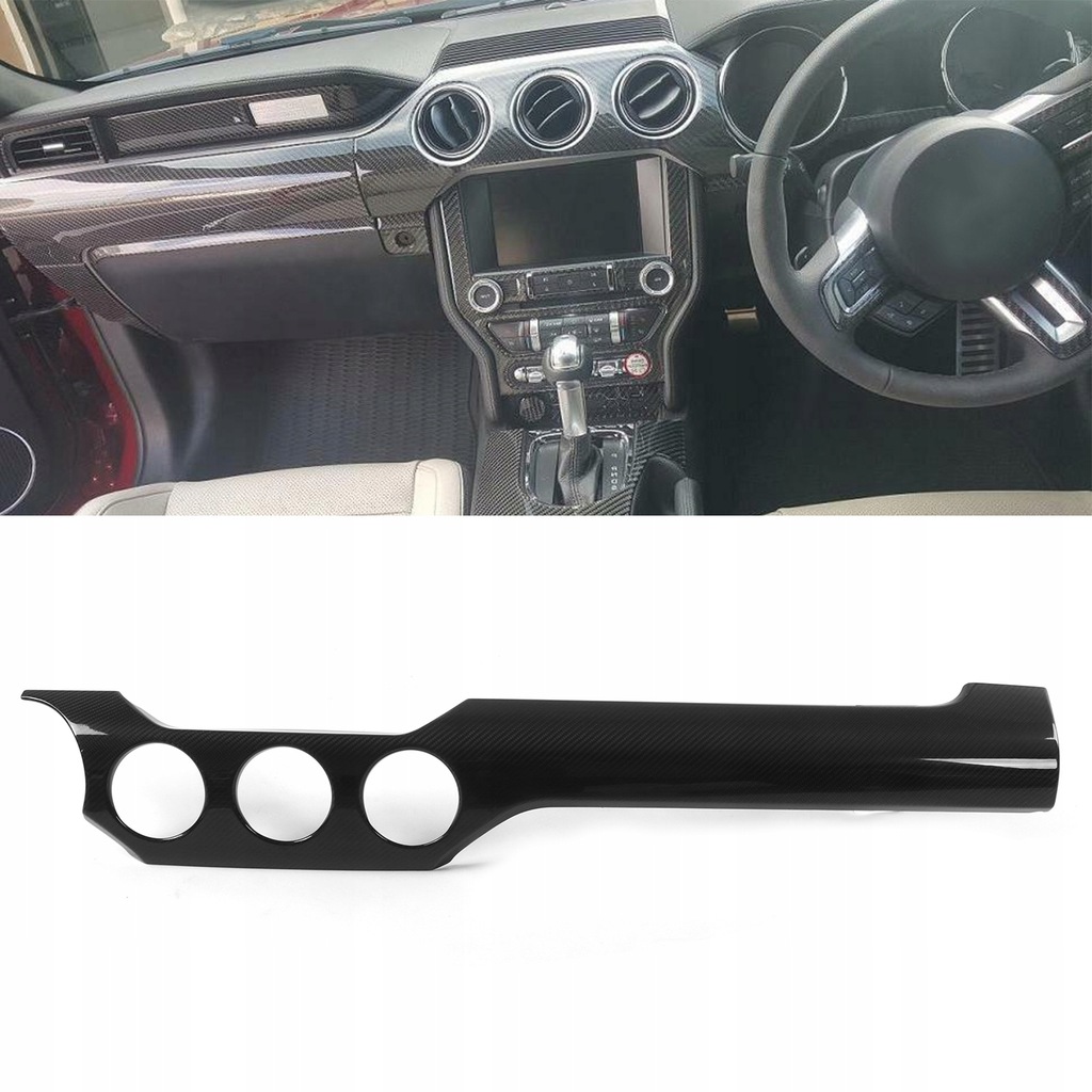 фото №13, Рама панель панели приборной панели консоли центральной