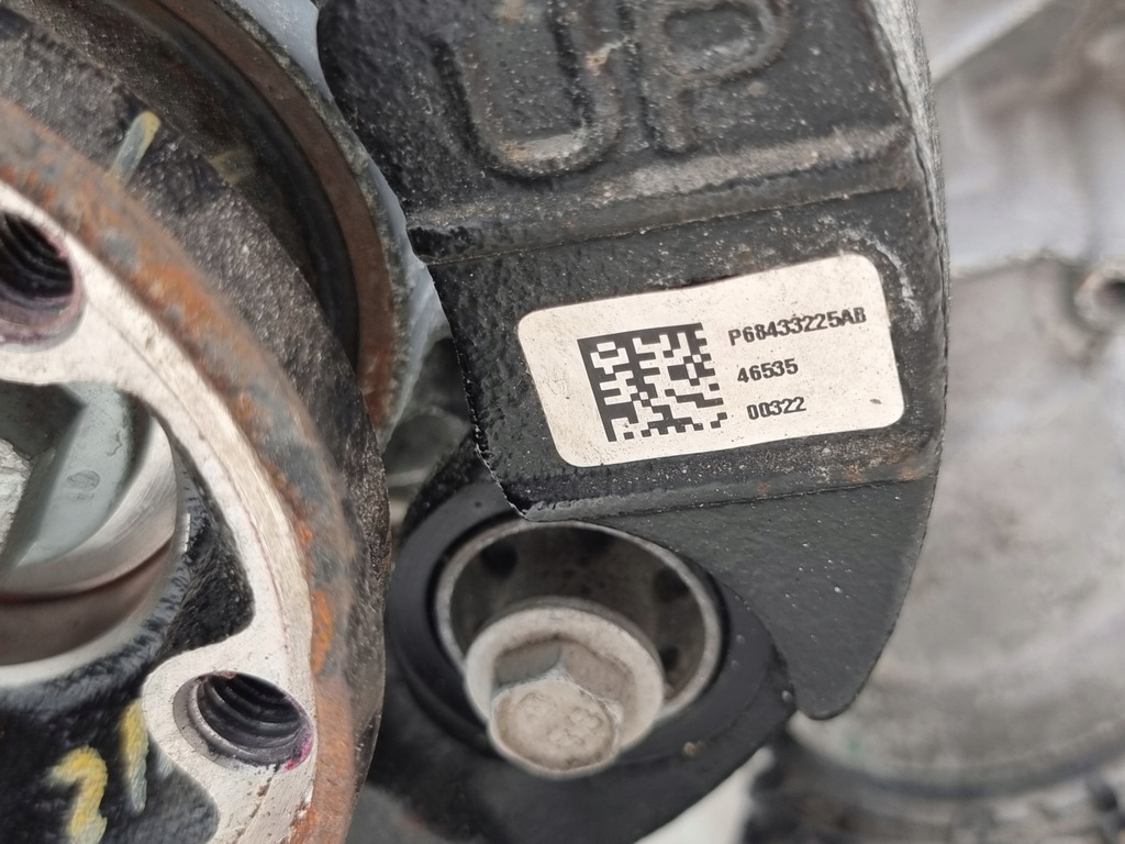 фото №8, Jeep grand cherokee wl l 3.6 редуктор коробка передач приборная 2022-