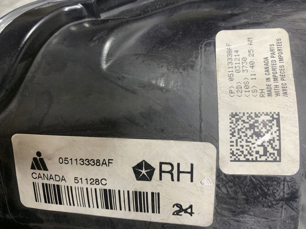 фото №9, Лампа chrysler grand voyager bi ксенон правая