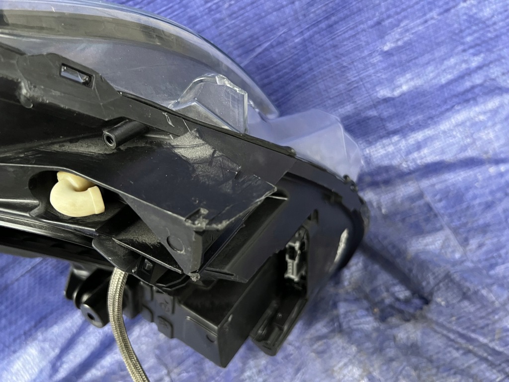 фото №6, Peugeot expert iii 16- права лампа ксенон