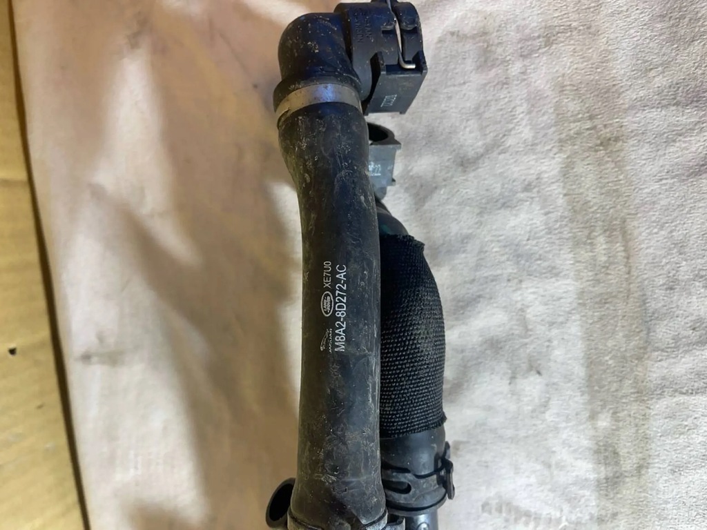 фото №3, Land rover range rover velar 2022 провода радиатор wody