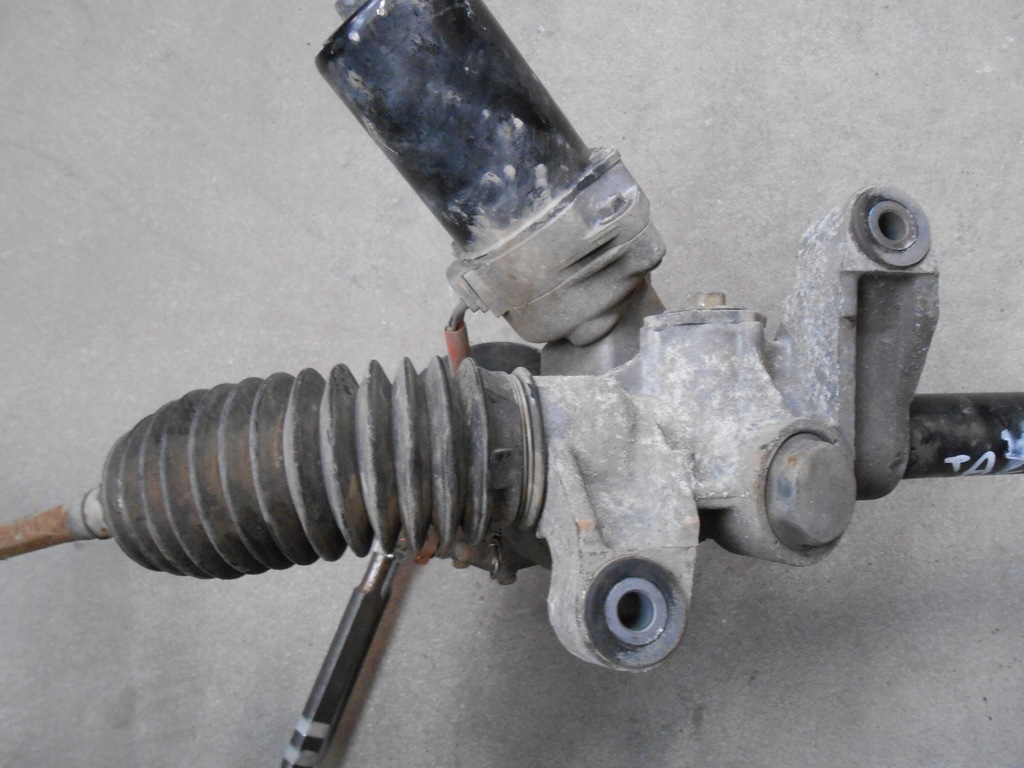 фото №6, Honda jazz ii 1.3 рулевая рейка комплектная усилитель трансмиссия 53600-saa-g6