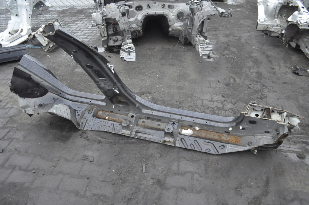 фото №6, Bmw ix3 g08 блок двигателя порог левый полный длинный