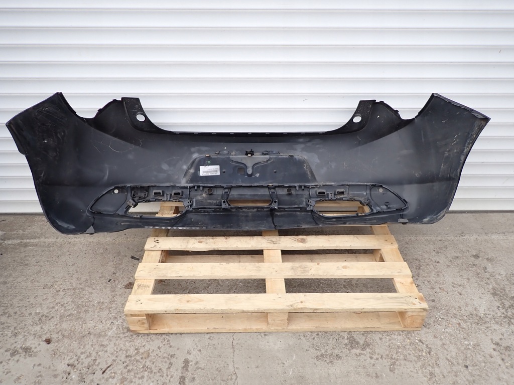 фото №10, Бампер задня задній citroen ds5 hybrid europa ktv лак чорний перламутр nera