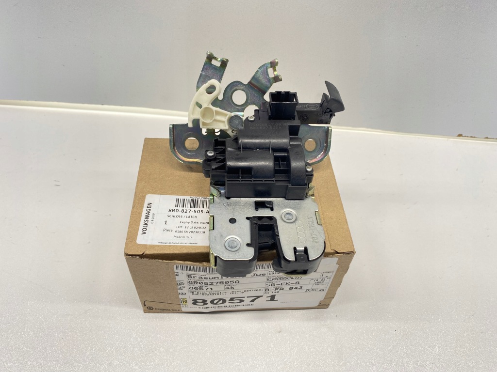 фото №1, Замок задній кришки задня багажника audi q5 8r 2008-2016