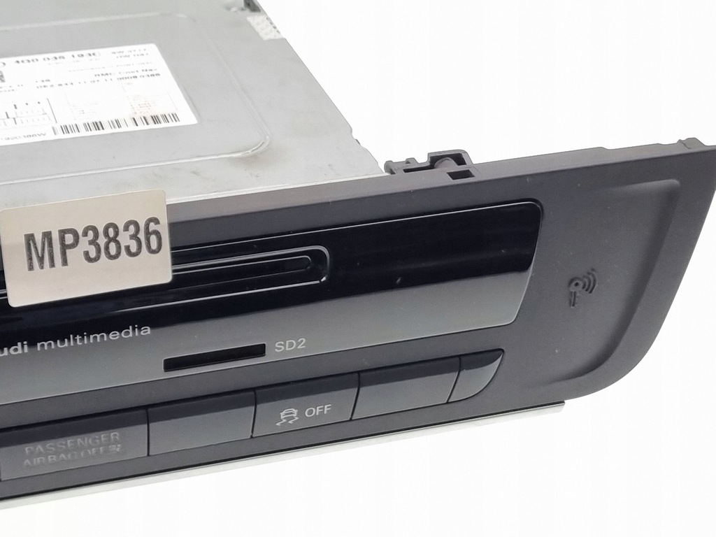 фото №2, Audi a6 c7 2013 панель / радиопроигрыватель cd/dvd/gps