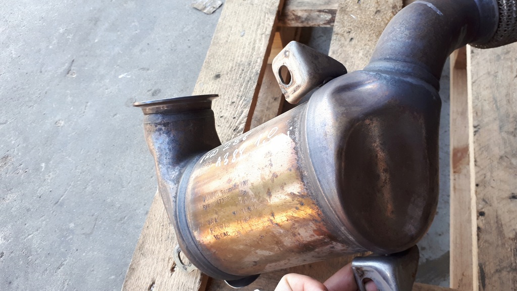 фото №10, A3 8y каталізатор гасник 1.0 tsi audi vw skoda