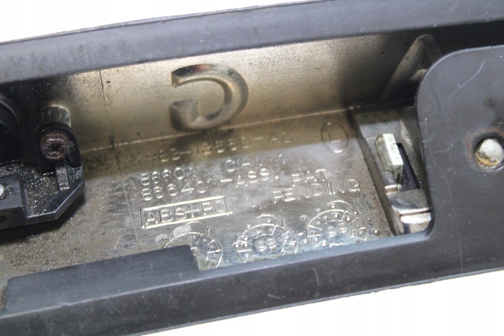 фото №9, Jaguar s-type оригінальна накладка хром молдинг кришки багажника xr83-13550-ac