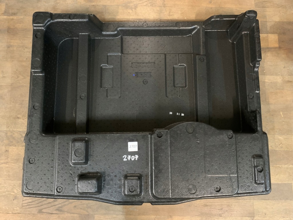 фото №1, Hyundai tucson iii lift вкладыш багажника пенополистирол