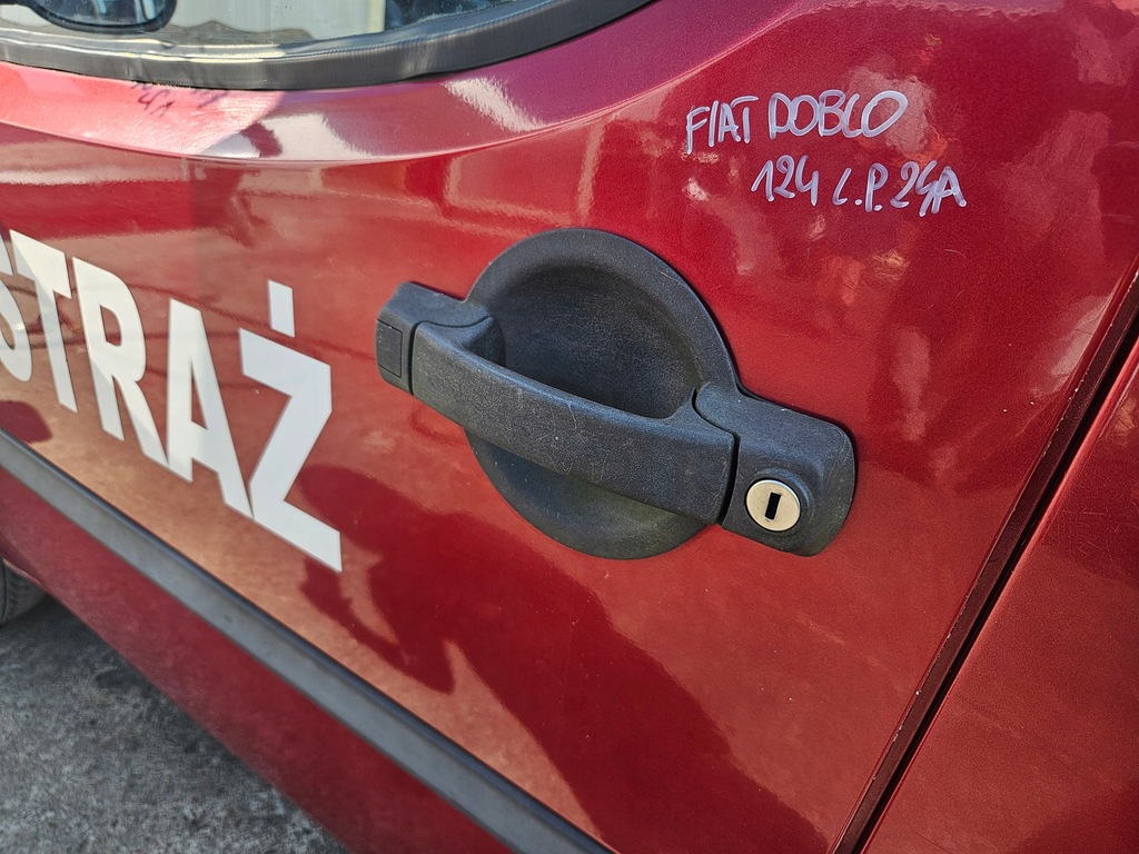 фото №6, Fiat doblo дверь левый перед левая передние 124