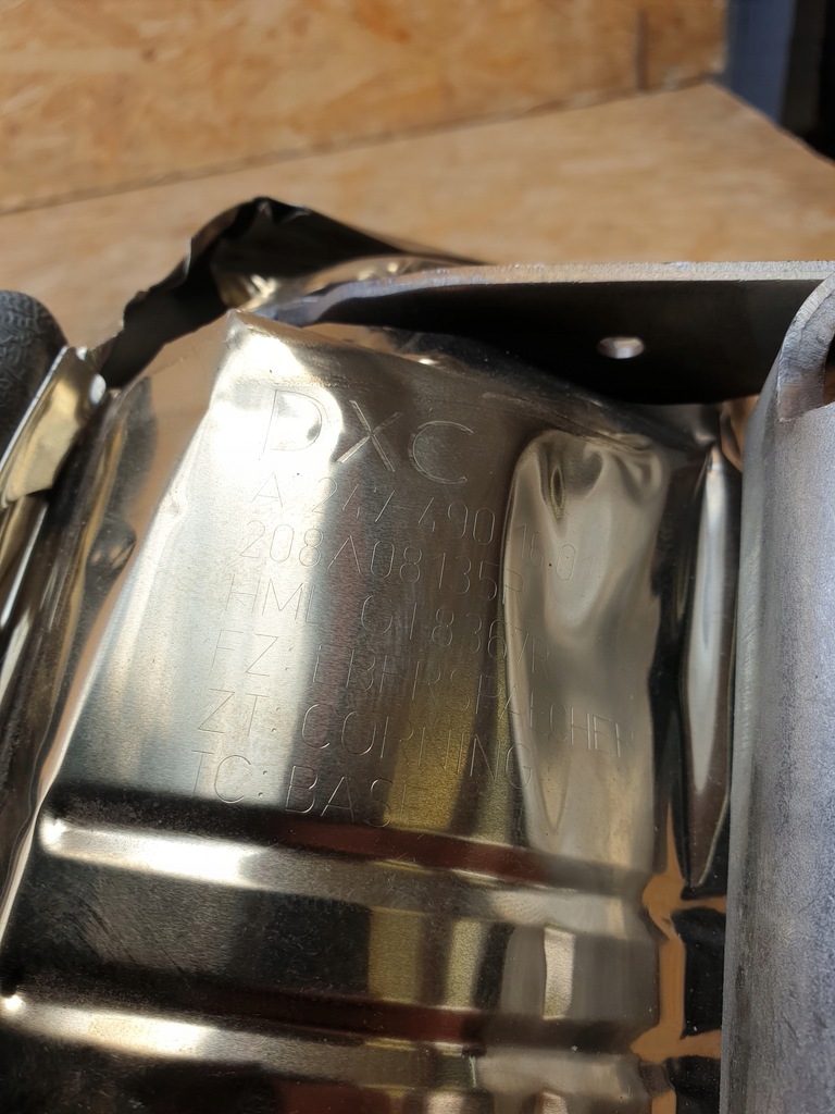 фото №5, Renault nissan каталізатор 208a08135r