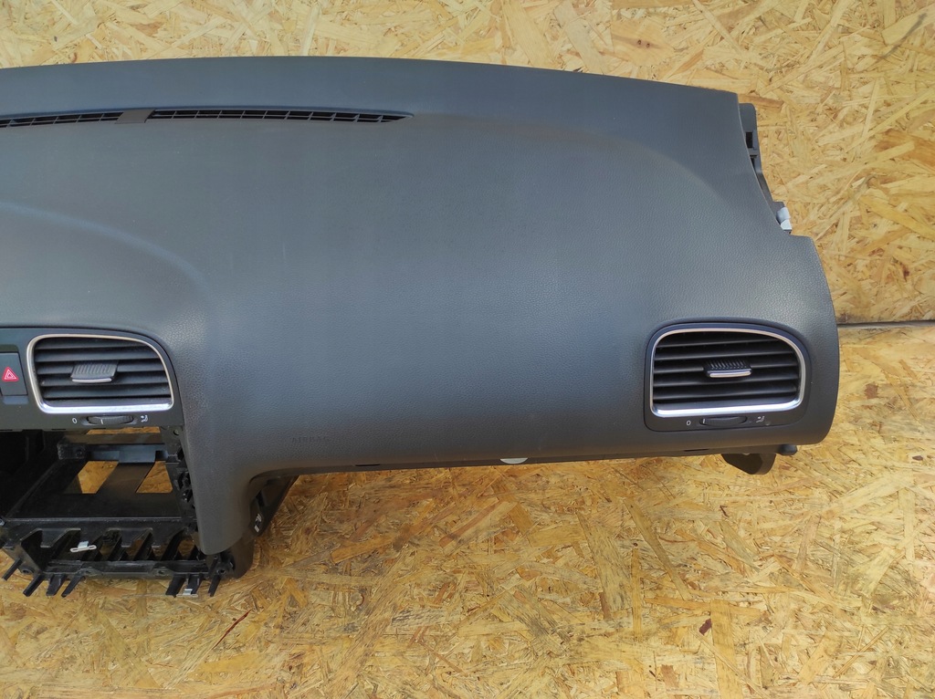 фото №4, Приборная панель консоль vw golf vi оригинал