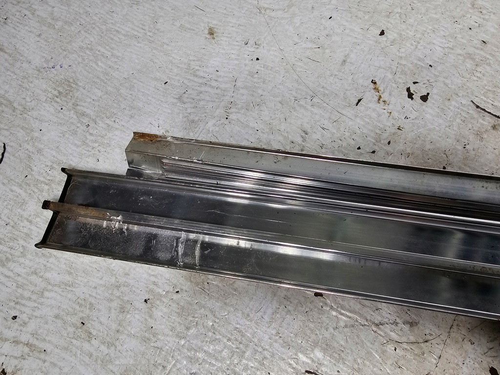 фото №10, Jaguar xjs 75-96 молдинг накладка порог правая usa