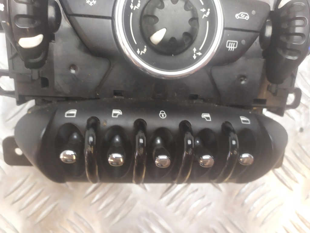 фото №3, Mini r60 r61 панель управление кондиционера 9806727