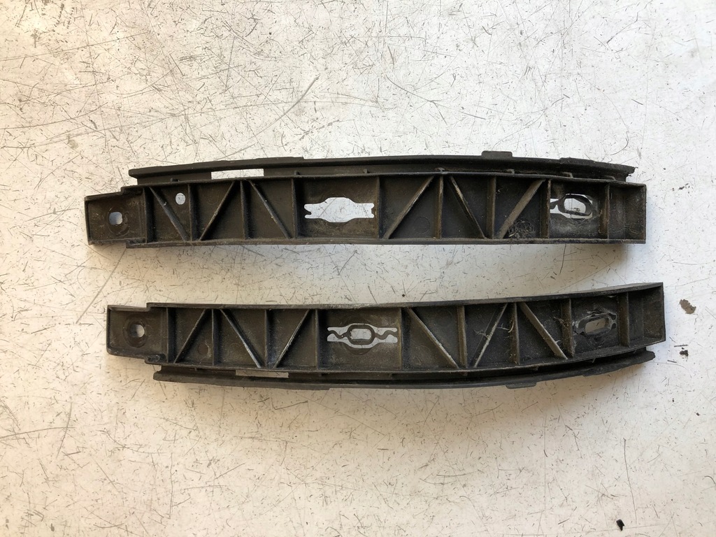 фото №1, Smart forfour i напрямна бампера лівий правий задня