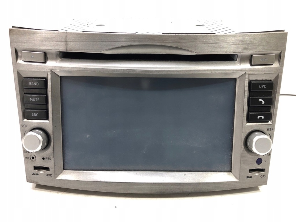 фото №1, Радио subaru legacy v тюнер