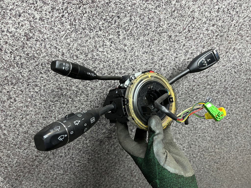 фото №8, Переключатель комбинированный лента подушка безопасности переключатели круиз-контроль mercedes ml w164