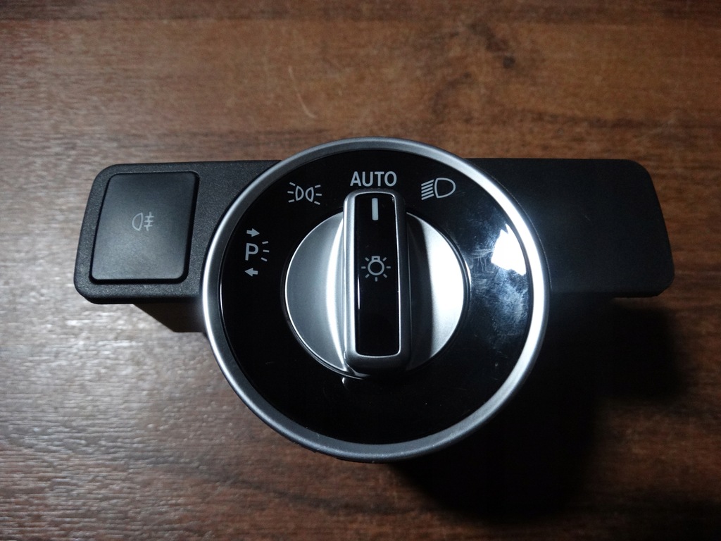 фото №1, Idealny выключатель света mercedes w212 w166 1