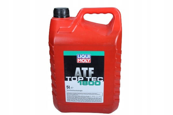 фото №2, Олія liqui moly top tec 1800 5l / dexron vi / ford mercon lv
