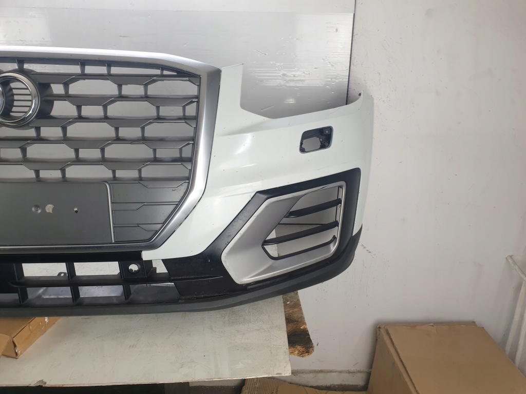 фото №7, Бампер audi q2 81a оригинал оригинальный номер решётка радиатора решётка радиатора przed liftem 2016-2020 orygina