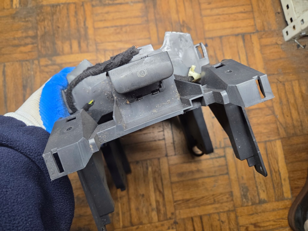 фото №5, Каркас защита туннель средний peugeot 5008 i 9686267677