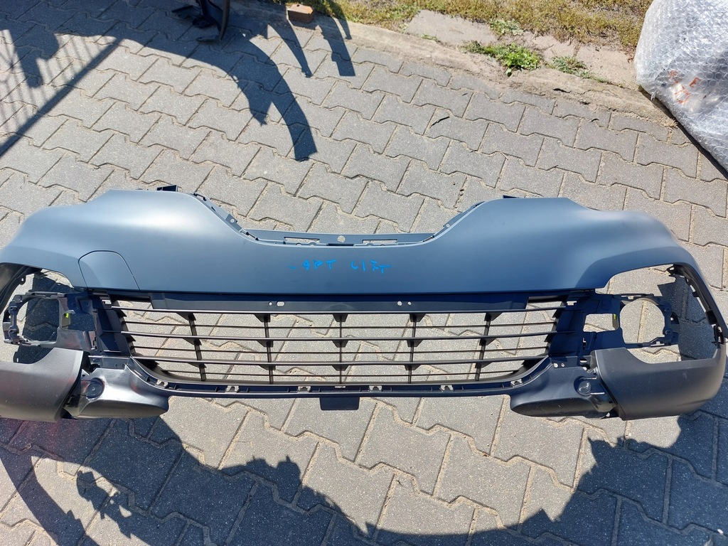 фото №1, Бампер передний renault captur lift 17-