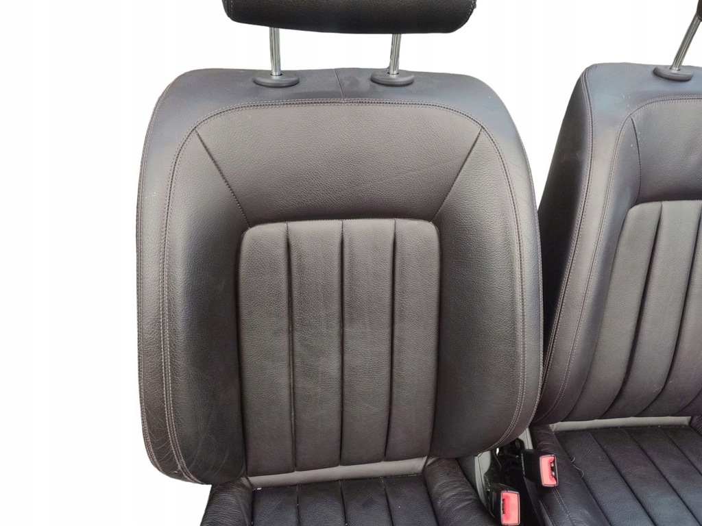 фото №8, Сидіння сидіння заднє сидіння задня обшивки комплект mercedes cls x218 12-14 uk