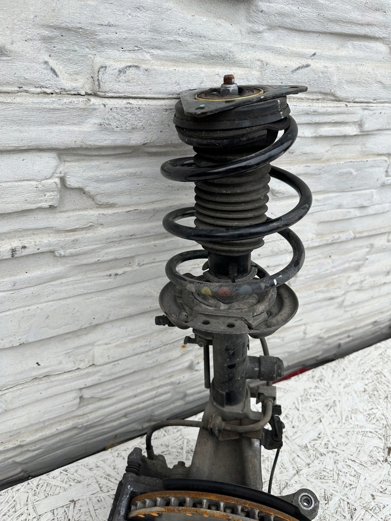 фото №3, Espace v поворотный кулак амортизационная стойка левый 1,8tce