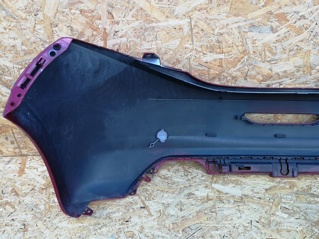 фото №10, Peugeot 208 i 11- бампер задняя задний 9676505677