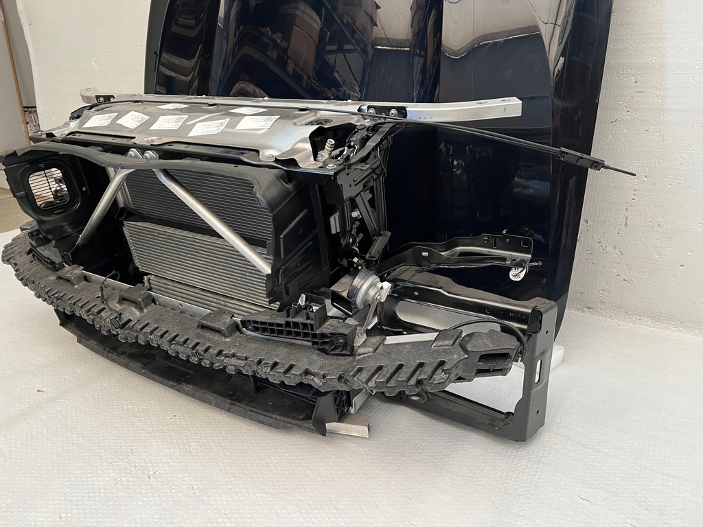 фото №8, Капот бампер лампа pas передній bmw x3 g01 x4 g02 lift lci m набір 416