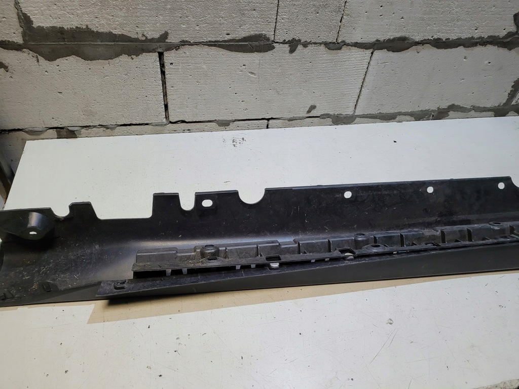 фото №6, Левая молдинг порог bmw x5 e70 + направляющая комплект