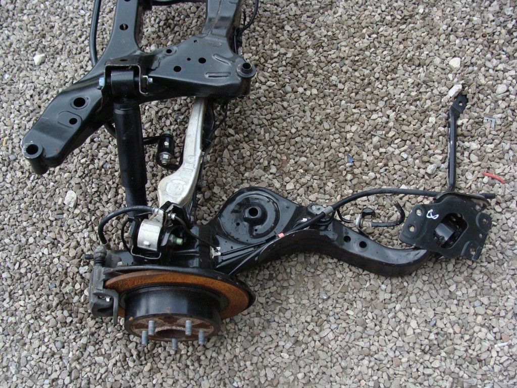 фото №4, Подвеска задние nissan qashqai j10 renault koleos x-trail t31 2wd !!!