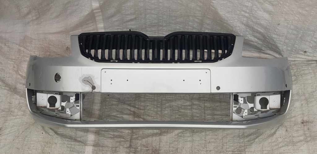 фото №1, Skoda octavia iii 3 12-16 бампер перед передній