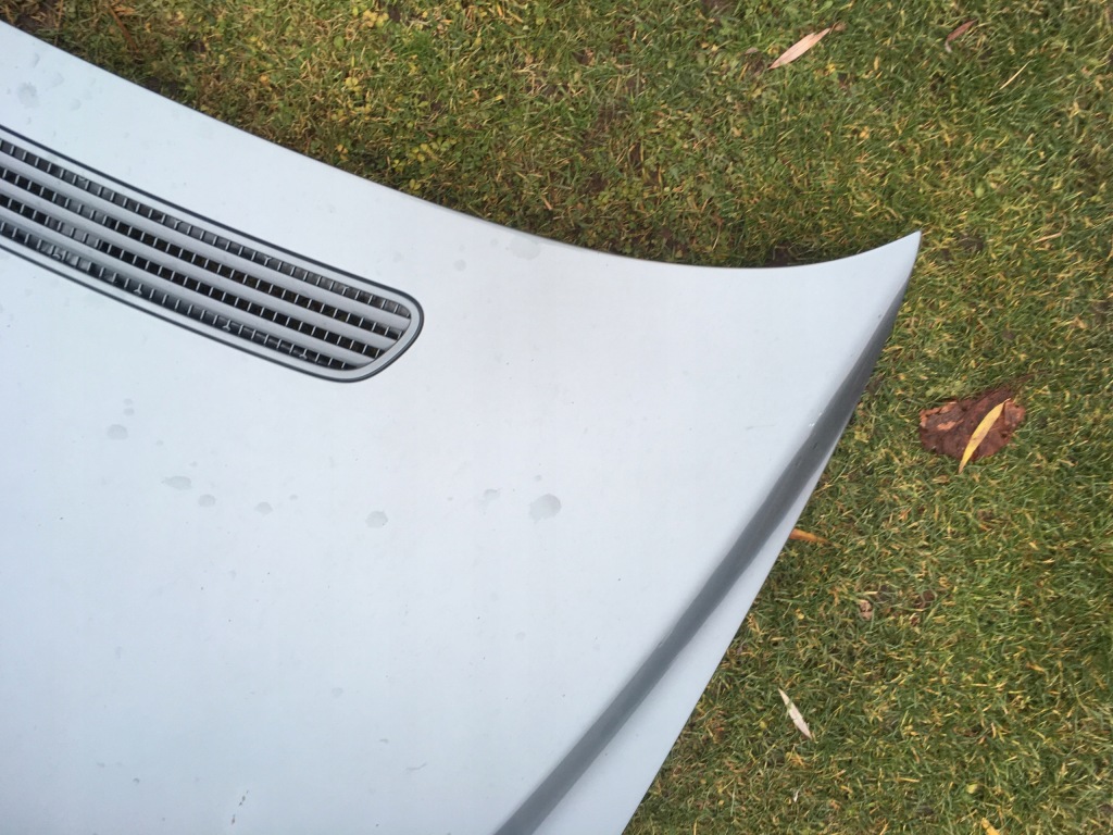 Капот bmw e65 schiefergruen в Україні