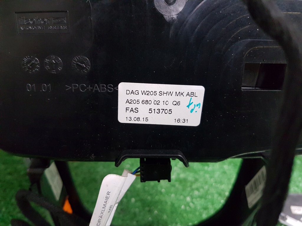 Декори комплект mercedes-benz c klasa w205 чорні drewno Київ