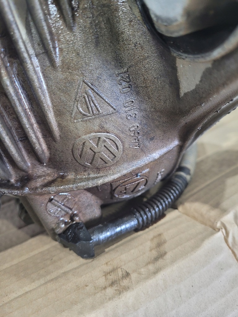 фото №5, Міст диференціал перед audi q7 vw touareg 3.0 jtg