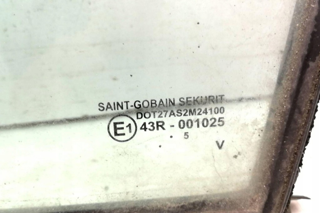 Напрямна скло передніх двері citroën c8 ea_, eb_ 43r001025 2.2l бензиновий Зі Шроту