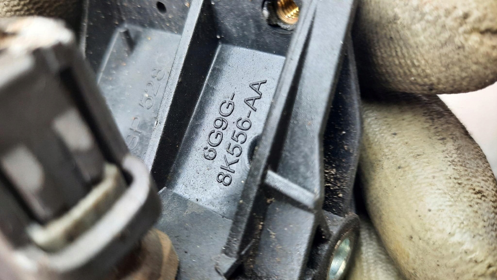 фото №6, Корпус термостата 6g9g-8k556-aa ford c-max 1.8b qqdb