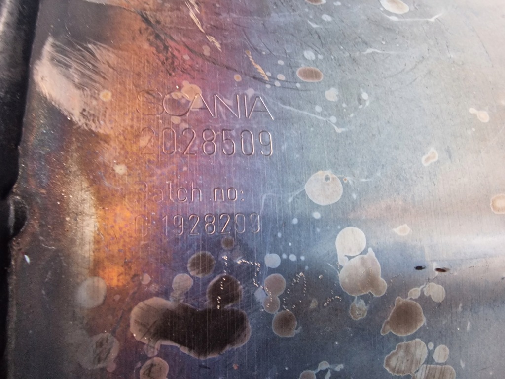 фото №8, Гасник каталізатор scania r 440 pde dc13 2028509 1928200 1865793
