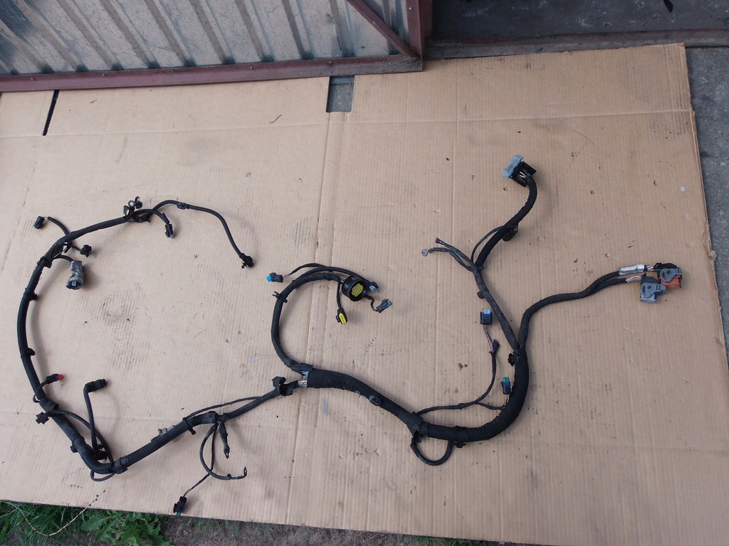 фото №4, Электропроводка жгут двигателя 9663363880 citroen c3 i 2002-09 lift 1.4 hdi