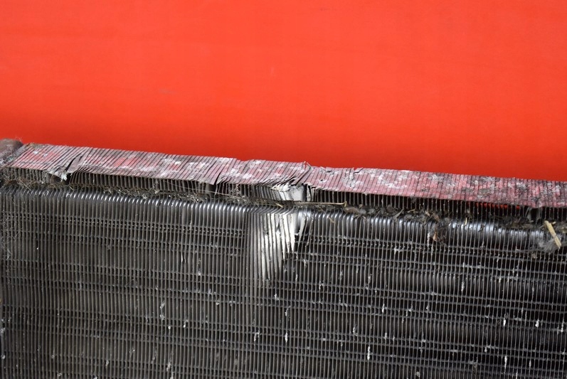 Радиатор воды fiat stilo 1.8 16v 133 km 01-10 Доставка