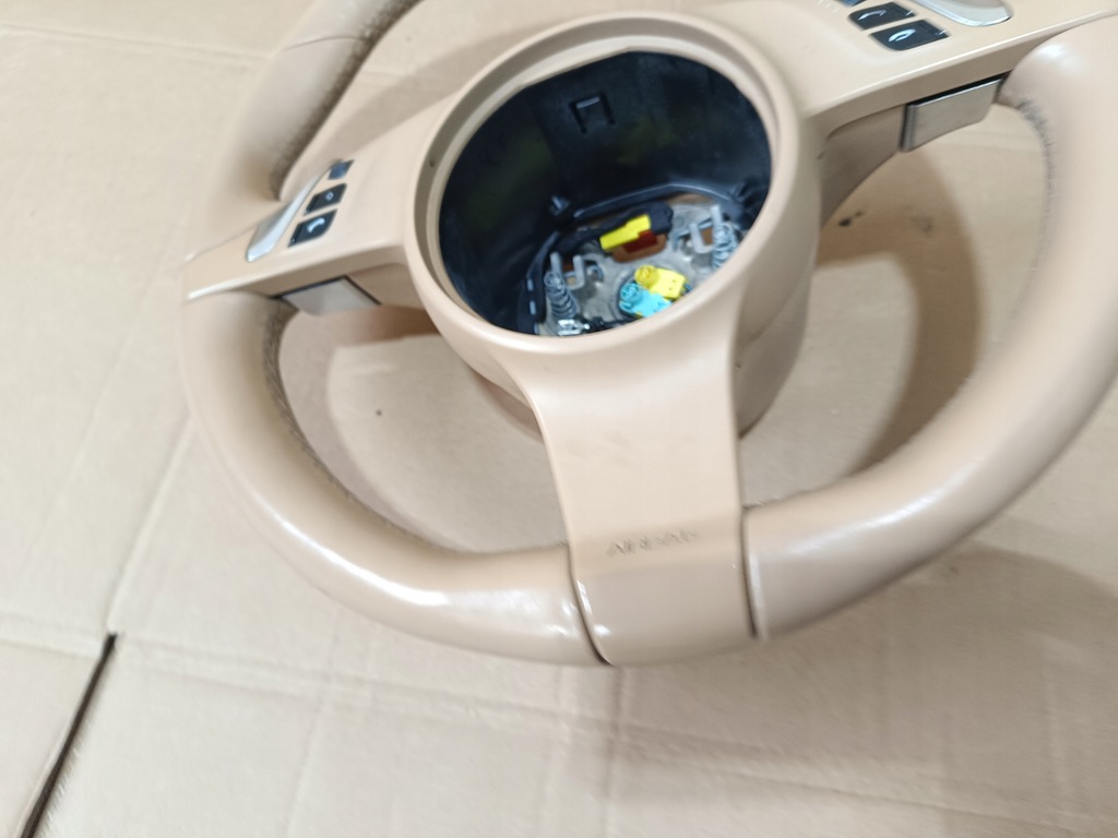 фото №9, Воздуховод cayenne ii 7p5