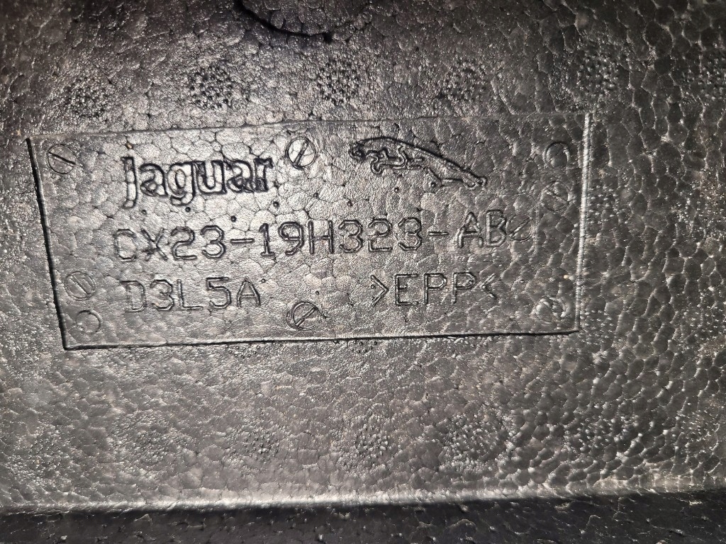 фото №6, Jaguar xf пінополістирол вкладиш багажника вкладка