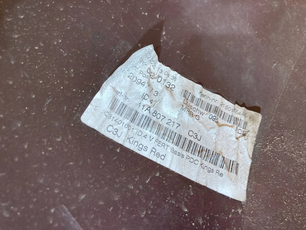 фото №7, Vw id.4 id4 бампер перед передний