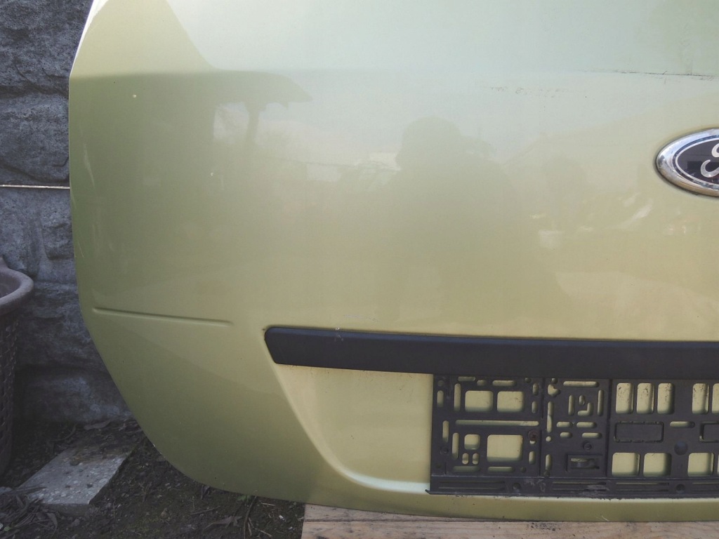 фото №4, Кришка багажника задня – ford fusion